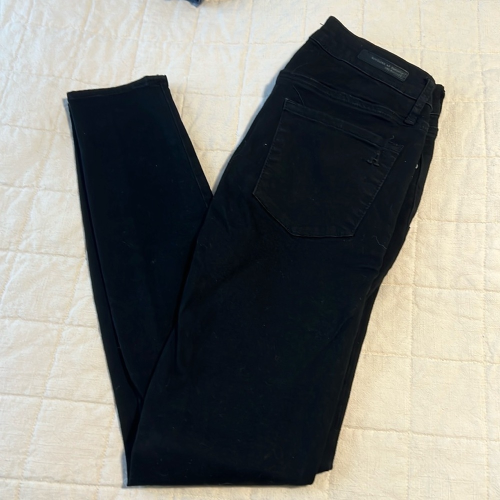 Articles of Society Black Skinny Jeans